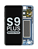 Shop the OLED assembly with frame for Galaxy S9 Plus G965 in Coral Blue, service pack.