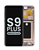 Stock up on the OLED assembly with frame for Galaxy S9 Plus G965 in Sunrise Gold, service pack.