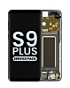 Buy the OLED assembly with frame for Galaxy S9 Plus G965 in Titanium Gray, service pack.