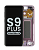 Order the OLED assembly with frame for Galaxy S9 Plus G965 in Lilac Purple, service pack.