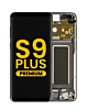 Purchase the OLED assembly with frame for Galaxy S9 Plus G965 in Titanium Gray, premium.