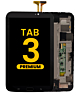 LCD Assembly with Frame for Galaxy Tab 3 7.0 (T210 / T211 / T215 / T217 / P3200 / P3210 / P3220) (BLACK) (Premium)