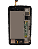 LCD Assembly with Frame for Galaxy Tab 3 7.0 (T210 / T211 / T215 / T217 / P3200 / P3210 / P3220) (BLACK) (Premium)