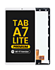 LCD Assembly without Frame for Galaxy Tab A7 Lite 8.7" (T220) (WHITE) (WiFi Version) (Premium)