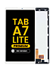 LCD Assembly without Frame for Galaxy Tab A7 Lite 8.7" (T225 / T227) (WHITE) (4G Version) (Premium)