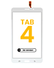 Digitizer for Galaxy TAB 4 7.0 (T231) (WHITE) (3G VERSION)