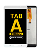 LCD Assembly without Frame for Galaxy Tab A 7.0 (T280 / 2016) (WHITE) (WiFi Version) (Premium)