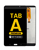 LCD Assembly without Frame for Galaxy Tab A 7.0 (T285 / 2016) (BLACK) (WiFi Version) (Premium)