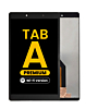 LCD Assembly without Frame for Galaxy Tab A 8.0 (T290 / T295) (BLACK) (WiFi Version) (Premium)