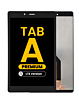 LCD Assembly without Frame for Galaxy Tab A 8.0 (T295) (BLACK) (LTE Version) (Premium)