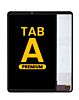 LCD Assembly without Frame for Galaxy Tab A 8.4 (T307 / 2020) (BLACK) (Premium)