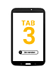 Digitizer for Galaxy Tab 3 8.0 (T311 / T315) (BLACK) (3G VERSION)