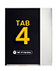 Galaxy Tab 4 8.0 (T330 / T331 / T335 / T337) LCD Assembly (BLACK) (WiFi Version)