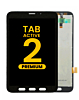 LCD Assembly without Frame for Galaxy Tab Active 2 8.0 (T390 / T395) (BLACK) (Premium)