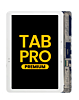 LCD Assembly without Frame for Galaxy Tab Pro 10.1 (T520) (WHITE) (Premium)