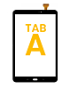 Digitizer for Galaxy Tab A 10.1 (T580 / T585) (BLACK)