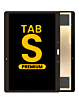 LCD Assembly without Frame for Galaxy Tab S 10.5 (T800) (BLACK) (Premium)