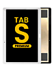 LCD Assembly without Frame for Galaxy Tab S 10.5 (T800) (WHITE) (Premium)
