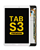 LCD Assembly without Frame for Galaxy Tab S3 9.7 (T820 / 2018) (WHITE) (Premium)