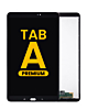 LCD Assembly without Frame for Galaxy Tab A 10.1 (T580 / T585) (BLACK) (Premium)