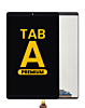 LCD Assembly without Frame for Galaxy Tab A 10.1 (T510 / T515 / T517) (BLACK) (Premium)