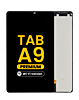 LCD Assembly without Frame for Galaxy Tab A9 (X110) (2023) (BLACK) (WiFi Version) (Premium)