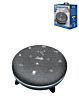 Fabric Bluetooth Sleep Speaker with Adjustable Mood Lighting - GRAY (Only Ground Shipping)