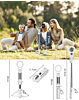 Magnetic Phone Selfie Stick for iPhone/Android (WHITE) (Only Ground Shipping)