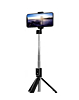 P40 Selfie Stick Tripod - (BLACK) (Only Ground Shipping)