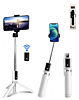 P40 Selfie Stick Tripod - (WHITE) (Only Ground Shipping)