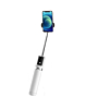 P40 Selfie Stick Tripod - (WHITE) (Only Ground Shipping)
