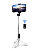 P40 Selfie Stick Tripod - (WHITE) (Only Ground Shipping)