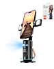Auto Face Tracking Selfie Stick Tripod - (BLACK) (Only Ground Shipping)