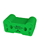 MIJING SN-11 Storage Box For Reballing Stencils - GREEN (Not Returnable) (Only Ground Shipping)