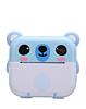 SNAP'Z Instant Print Digital Camera with Sticker Roll - BLUE (Only Ground Shipping)