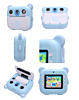 SNAP'Z Instant Print Digital Camera with Sticker Roll - BLUE (Only Ground Shipping)