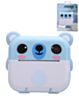 SNAP'Z Instant Print Digital Camera with Sticker Roll - BLUE (Only Ground Shipping)