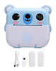 SNAP'Z Instant Print Digital Camera with Sticker Roll - BLUE (Only Ground Shipping)