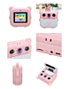 SNAP'Z Instant Print Digital Camera with Sticker Roll - PINK (Only Ground Shipping)