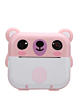 SNAP'Z Instant Print Digital Camera with Sticker Roll - PINK (Only Ground Shipping)