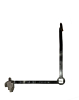 Headphone Jack with Flex Cable (Black) for Microsoft Surface Pro 5 / Pro 6 (1796) / Pro 7 (1866)