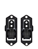 Left & Right Kickstand Hinge (BLACK) (2 Pack) for Microsoft Surface Pro 6 (1796) / Pro 7 (1866)