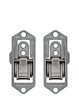 Left & Right Kickstand Hinge (SILVER) (2 Pack) for Microsoft Surface Pro 5 / Pro 6 (1796) / Pro 7 (1866)