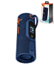 SPLASH Touch Waterproof Wireless Speaker with Touchscreen Display - NAVY BLUE (Only Ground Shipping)