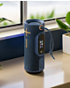 SPLASH Touch Waterproof Wireless Speaker with Touchscreen Display - NAVY BLUE (Only Ground Shipping)