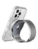 Magnetic Running Armband for MagSafe Case (SILVER & BLACK) (Only Ground Shipping)