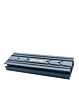 Derlar Aluminum Heatsink Label for 2280 PCI-E SSD