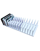 Mobile Phone Storage Rack PVC Thickened (15in1) (Only Ground Shipping)
