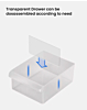 Kailiwei K-503 Storage Box with 18 Drawers (Only Ground Shipping) (Not Returnable)