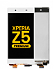 LCD Assembly with Frame for Sony Xperia Z5 (E6603 / E6653 / E6683) (WHITE) (Premium)